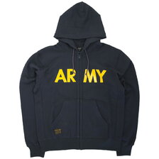 AVIREX ARMY ZIP PARKA 6123445画像