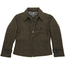 BLACK SIGN 1930's Style Wind Block Cord Jacket BSFJ-22407画像