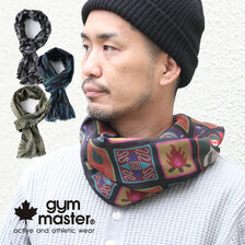 gym master 総柄 ストール G921600画像