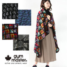 gym master 総柄 フリース ブランケット G921667画像