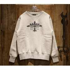 COLIMBO HUNTING GOODS KEYSTONE SWEAT SHIRT "RAPID CITY ARMY AIR BASE" ZX-0421画像