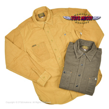 TOYS McCOY TOYS McCOY & CO OIL DIGGER COTTON FLANNEL SHIRT TMS2208画像