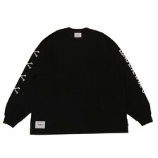 WTAPS 22AW LXLXW LS TEE BLACK 222ATDT-CSM12画像