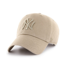 '47 Brand Yankees Home 47 CLEAN UP KHAKI B-RGW17GWS-KHC画像