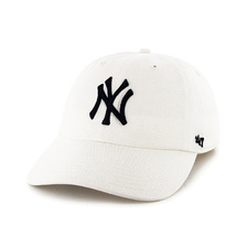 '47 Brand Yankees Home 47 CLEAN UP WHITE B-RGW17GWS-WHN画像