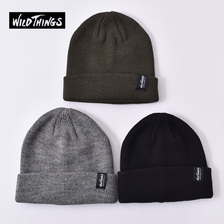 Wild Things A/W BEANIE WT22154SL画像