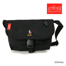 Manhattan Portage Casual Messenger Bag JRS / Mickey Mouse 2022 BLACK MP1605JRSMIC22画像