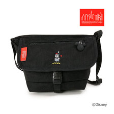 Manhattan Portage Casual Messenger Bag / Minnie Mouse 2022 BLACK MP1603MIN22画像