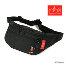 Manhattan Portage Alleycat Waist Bag / Mickey Mouse 2022 BLACK MP1101MIC22画像
