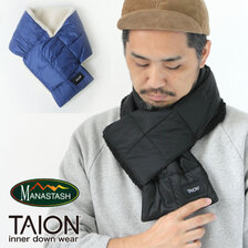 MANASTASH &times; TAION リバーシブルマフラー 7129060画像