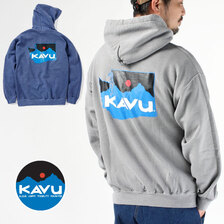 KAVU WA MAP PARKA 19821720画像