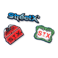 crocs Street X 3 Pack Multi 10010664-001画像