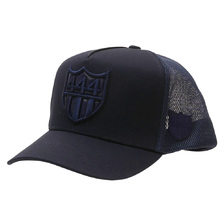 YOSHINORI KOTAKE DESIGN &times; BARNEYS NEWYORK BLACK LINE 444 ENAMEL MESH CAP画像