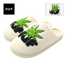 HUF Fuzzy Slipper Natural CP00103画像