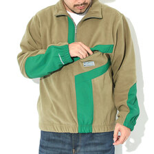 HUF Range Quarter Zip Polar Fleece JKT FL00183画像