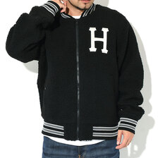 HUF Sherpa Varsity JKT JK00379画像