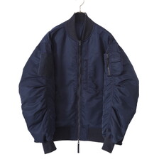 DAIWA PIER39 TECH REVERSIBLE MA-1 BW-27022W画像