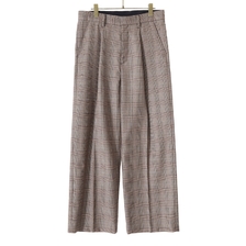 URU 1 TUCK PANTS 22FWC04画像