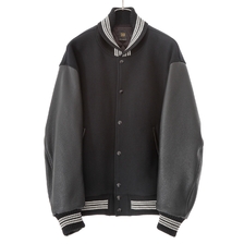 Scye Super140 Wool Melton Varsity Jacket 5122-63531画像