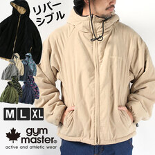 gym master キルトxボアリバーシブルフードJKT G921624画像