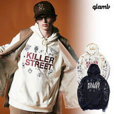 glamb Killer Street Hoodie GB0123-CS01画像