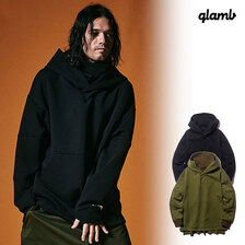 glamb High Neck Hoodie GB0123-CS02画像