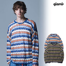 glamb Croche Border Knit GB0123-KNT14画像
