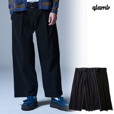 glamb Belted Denim Slacks GB0123-P05画像