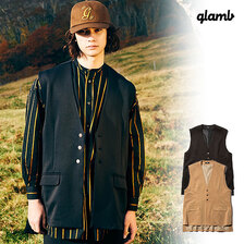 glamb No Sleeve Tailored JKT GB0123-JKT08画像