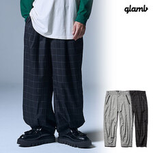 glamb Windowpane Easy Pants GB0123-P08画像