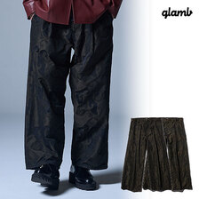 glamb Whole Pattern Wide Pants GB0123-P02画像