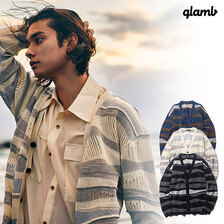 glamb Three Dimension Border Cardgian GB0123-KNT04画像