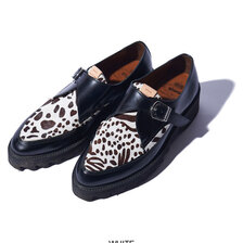 glamb Strap Pointed Shoes White GB0123-AC05画像