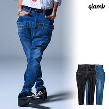 glamb Layered Denim GB0123-P13画像