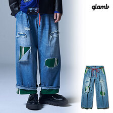 glamb Jersey Layerd Denim GB0123-P09画像