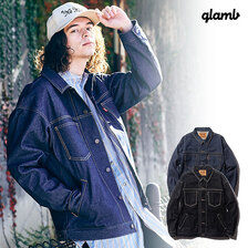 glamb Snob Denim JKT GB0123-JKT07画像