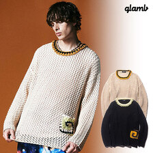 glamb Croche Mesh Knit GB0123-KNT13画像