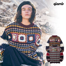 glamb Croche Flower Knit GB0123-KNT12画像