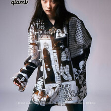 glamb &times; ジョジョの奇妙な冒険 ストーンオーシャン Enrico・P SH GB0422-JJ10画像