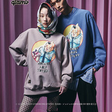 glamb &times; ジョジョの奇妙な冒険 ストーンオーシャン Loccobarocco Sweat GB0422-JJ09画像
