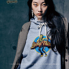 glamb &times; ジョジョの奇妙な冒険 ストーンオーシャン E・Costello Hoodie GB0422-JJ04画像