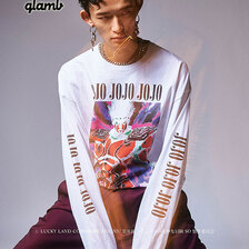 glamb &times; ジョジョの奇妙な冒険 ストーンオーシャン Sp Long Sleeves T GB0422-JJ03画像