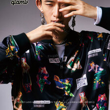 glamb &times; ジョジョの奇妙な冒険 ストーンオーシャン Jolyne Ska Jumper GB0422-JJ02画像