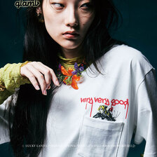 glamb &times; ジョジョの奇妙な冒険 ストーンオーシャン Jolyne Pocket T GB0422-JJ01画像