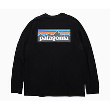 patagonia P-6 Logo Responsibili L/S Tee 38518画像