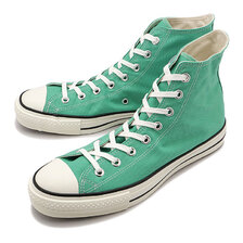 CONVERSE CANVAS ALL STAR J HI MINT GREEN 31307800画像