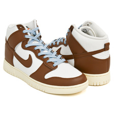 NIKE DUNK HI RETRO PRM PECAN / SAIL - WORN BLUE - OFF NOIR DQ8800-200画像