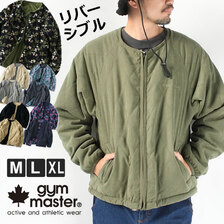 gym master キルトxボアリバーシブルノーカラーJKT G921625画像