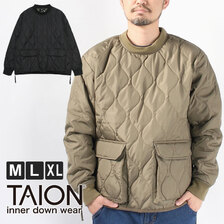 TAION ミリタリー ダウンプルオーバー TAION-100PML-1画像