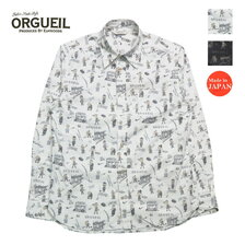 ORGUEIL Print Shirt OR-5083画像